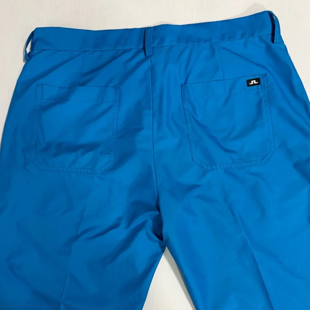 J Lindeberg Pants Mens 34x34 Blue Troon Micro Stretch Golf‎ Performance Fit